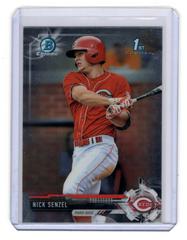 Nick Senzel [Prospects] #BCP1 Baseball Cards 2017 Bowman Chrome Mini Prices