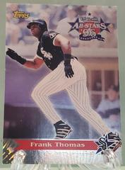 Frank Thomas a #as3 Baseball Cards 1997 Topps All Stars Prices