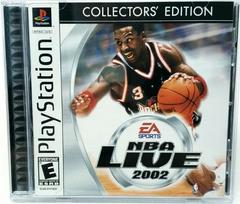 NBA Live 2002 [Collector's Edition] Playstation Prices