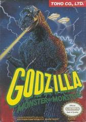 Godzilla - Front | Godzilla NES