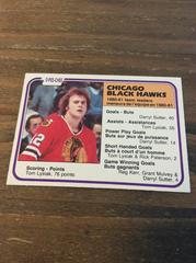 Tom Lysiak [Blackhawks Leaders] Hockey Cards 1981 O-Pee-Chee Prices