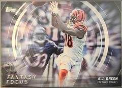 A.J. Green #FF-AG Football Cards 2015 Topps Fantasy Focus Prices