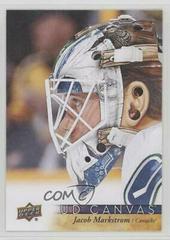 Jacob Markstrom Hockey Cards 2017 Upper Deck Canvas Prices