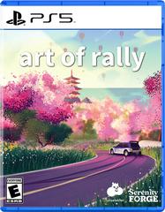 Art_of_Rally_BoxArt | Art Of Rally [Collector's Edition] Playstation 5