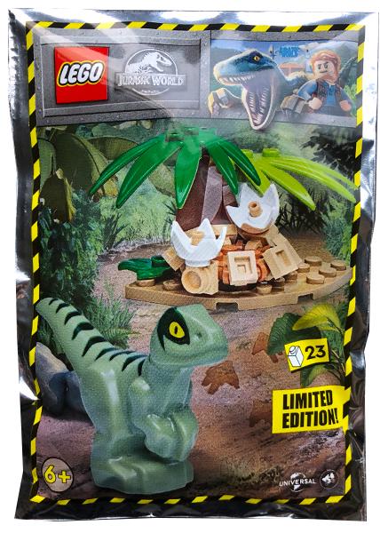 Raptor with Nest #122221 LEGO Jurassic World