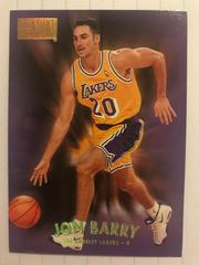 Jon Berry #196 Basketball Cards 1997 Skybox Premium Prices