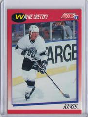 Wayne Gretzky [Bilingual Purple Border] Hockey Cards 1991 Score Canadian Prices