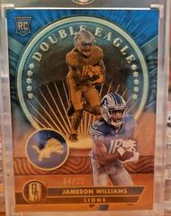 Jameson Williams Football Cards 2022 Panini Gold Standard Double Eagle Prices