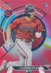 Corbin Carroll [Red] #24 Baseball Cards 2023 Topps Finest Prices