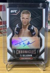 TJ Dillashaw Ufc Cards 2015 Topps UFC Chronicles Autographs Prices