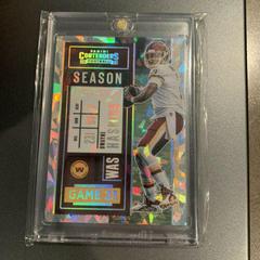 Dwayne Haskins [Cracked Ice] Football Cards 2020 Panini Contenders Prices