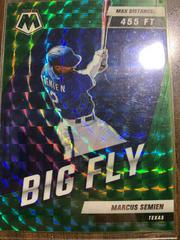 Marcus Semien [Green] #BF-5 Baseball Cards 2022 Panini Mosaic Big Fly Prices