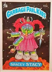 Spacey STACY #63a 1985 Garbage Pail Kids Prices