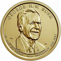 2020 P [GEORGE BUSH] Coins Presidential Dollar Prices