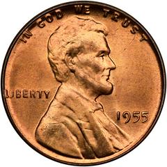 1955 Coins Lincoln Wheat Penny Prices