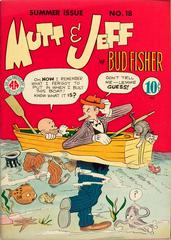 Mutt & Jeff #18 (1945) Comic Books Mutt and Jeff Prices