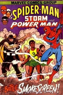 Spider-Man Storm and Power Man (1982) Comic Books Spider-Man