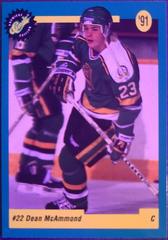 Dean McAmmond #19 Hockey Cards 1991 Classic Draft Picks Promo Prices