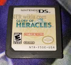 Glory of Heracles [Not for Resale] Nintendo DS Prices