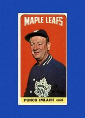 George Imlach Hockey Cards 1964 Topps Prices