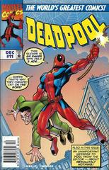 Deadpool [Newsstand] #11 (1997) Comic Books Deadpool Prices
