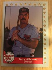 Gary Allenson #41 Baseball Cards 1990 Pacific Senior League Prices