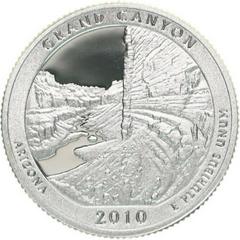 2010 D [SMS GRAND CANYON] Coins America the Beautiful Quarter Prices