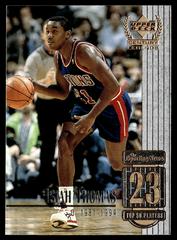 Isiah Thomas #23 Basketball Cards 1998 Upper Deck Century Legends Prices