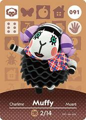 Muffy #091 [Animal Crossing Series 1] Amiibo Cards Prices