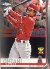 Shohei Ohtani [Batting] #1 Baseball Cards 2019 Topps Chrome Prices