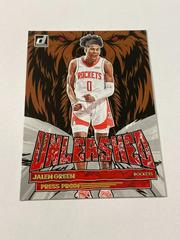 Jalen Green [Gold] Basketball Cards 2022 Panini Donruss Unleashed Prices