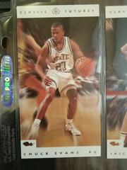 Chuck Evans Basketball Cards 1993 Classic Futures Prices