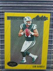 Sam Darnold [Spectrum Gold] #SD Football Cards 2018 Panini Absolute Introductions Prices