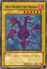Twin-Headed Fire Dragon [1st Edition] YuGiOh Pharaoh's Servant Prices