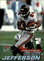 Shawn Jefferson Football Cards 2001 Ultra Prices