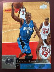 Rashard Lewis #144 Basketball Cards 2009 Upper Deck Prices