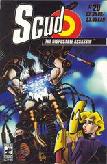 Scud: The Disposable Assassin #20 (1998) Comic Books Scud: The Disposable Assassin Prices