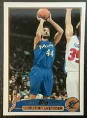 Christian Laettner Basketball Cards 2003 Topps Prices