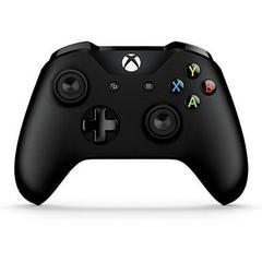 Front | Xbox One Black S Wireless Controller Xbox One