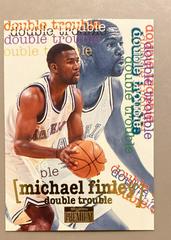 Michael Finley #263 Basketball Cards 1996 Skybox Premium Prices
