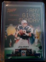 Tom Brady #Ags-tb2 Football Cards 2021 Panini Prestige Any Given Sunday Prices
