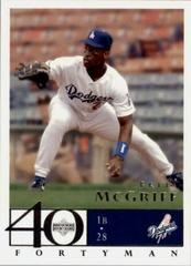 Fred McGriff #527 Baseball Cards 2003 Upper Deck 40 Man Prices