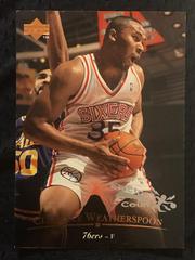 Clarence Weatherspoon [Electric Court Silver] Basketball Cards 1995 Upper Deck Prices