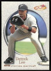 Derrek Lee #40 Baseball Cards 2001 Fleer Futures Prices