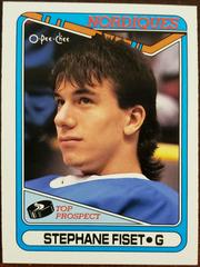 Stephane Fiset Hockey Cards 1990 O-Pee-Chee Prices
