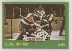Cesare Maniago #146 Hockey Cards 1973 Topps Prices