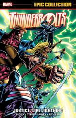 Thunderbolts Epic Collection: Justice, Like Lightning [Paperback] Comic Books Thunderbolts Prices