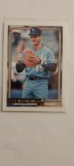 Mike Macfarlane  42 Topps Gold 1992 Winner/Tiffany | Mike MacFarlane Baseball Cards 1992 Topps