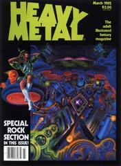 Heavy Metal #60 (1982) Comic Books Heavy Metal Prices