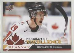 Jonathan Toews Hockey Cards 2020 Upper Deck UD Canvas Prices
